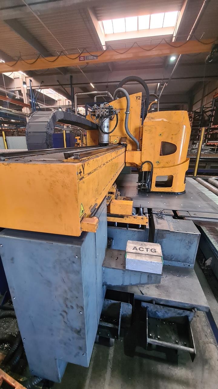 Used MicroStep DS 6001.20PrkBk AF M I Plasma Cutting I 2018