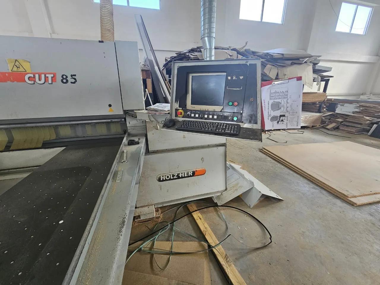 Gebruikt Holzher CUT 85 I Balkenzaag