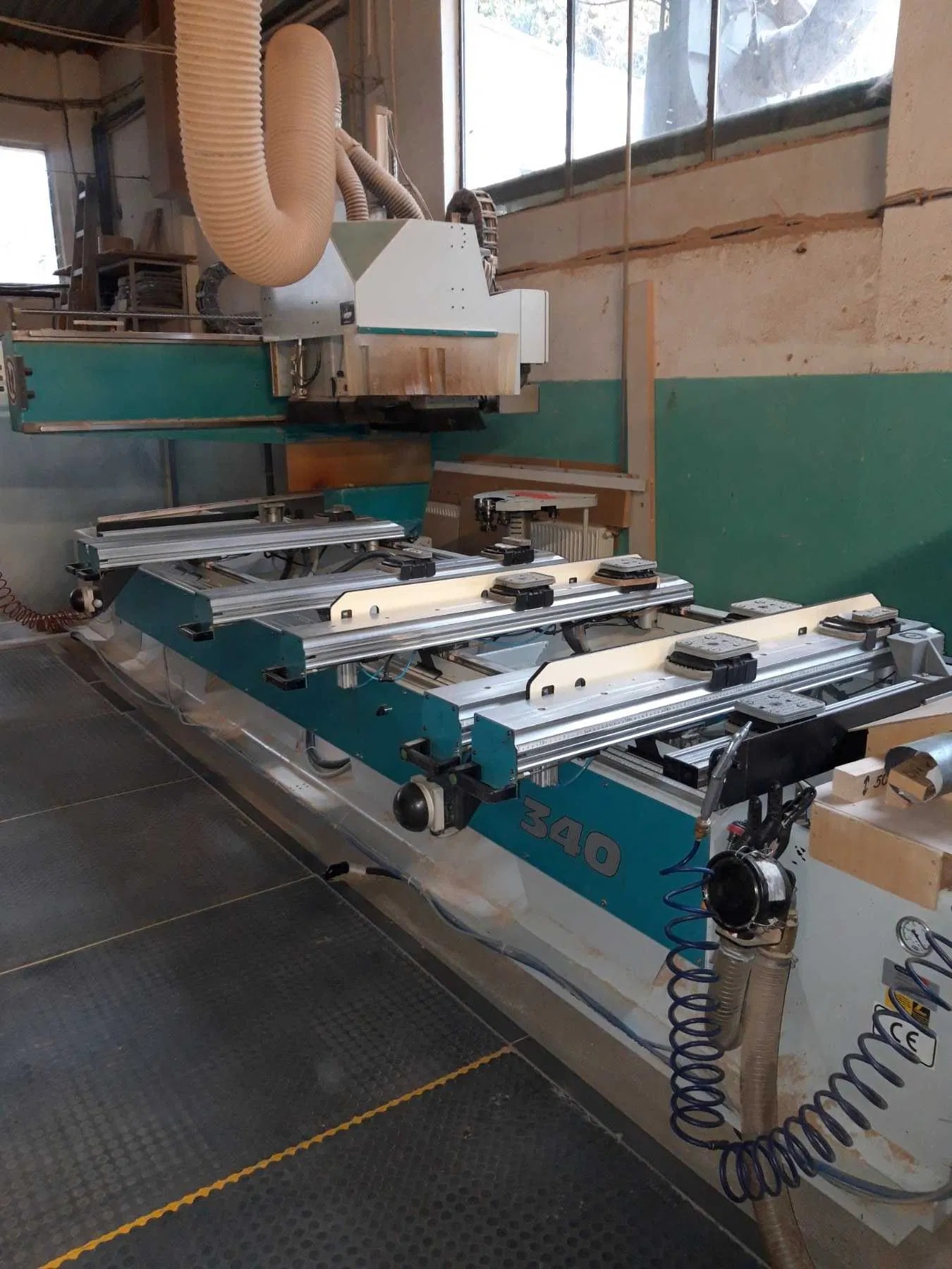 Used Holzher Eco-Master 7120 I CNC Machining Center