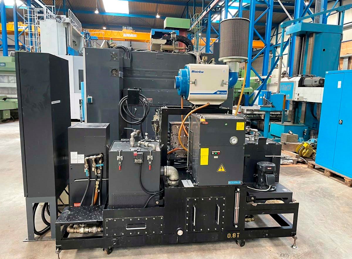 Gebruikt OKK VP 1200 - Verticaal bewerkingscentrum - 2004