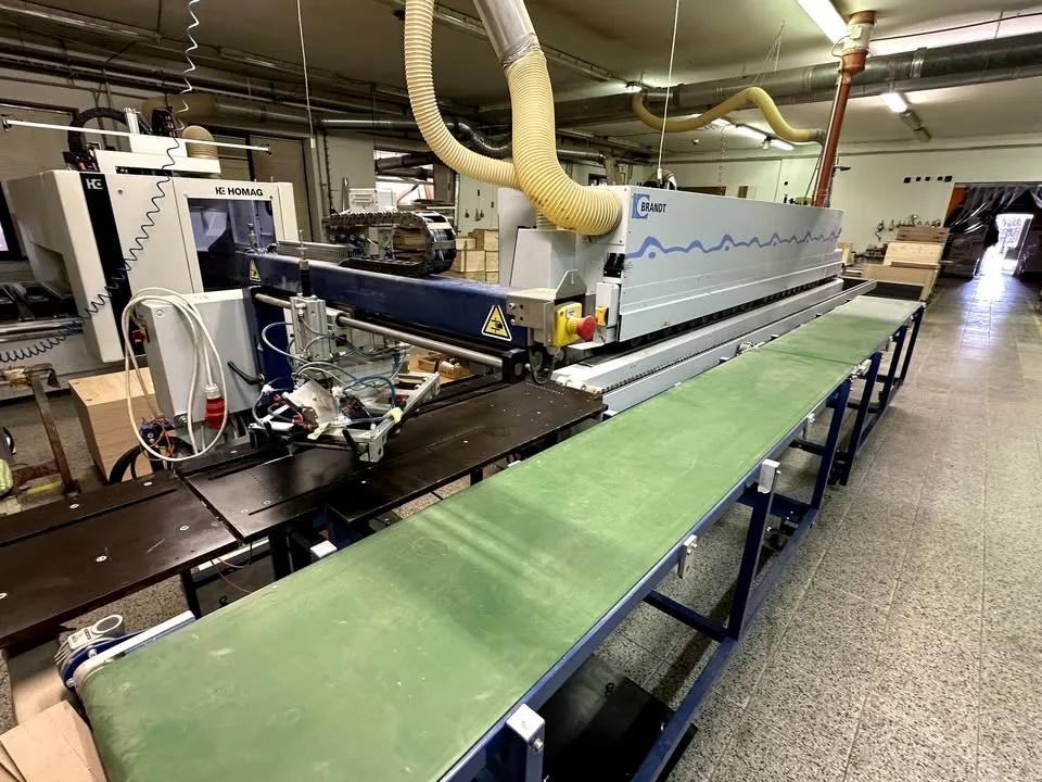 Usado Brandt Ambition 1660 I Biseladora