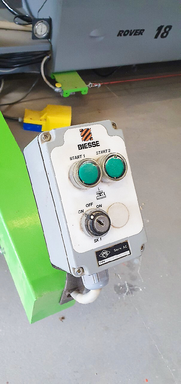 Used Biesse Rover 18 - CNC Machining Center - 1995