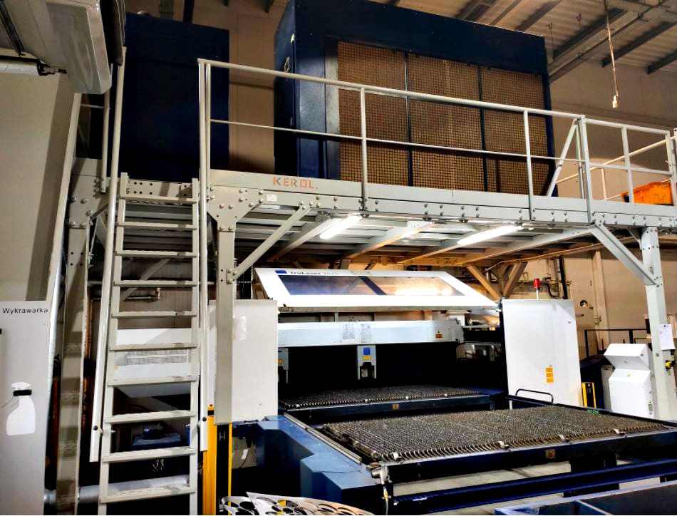 Usado Trumpf TruLaser 7025 L - Máquina de corte por láser - 2010