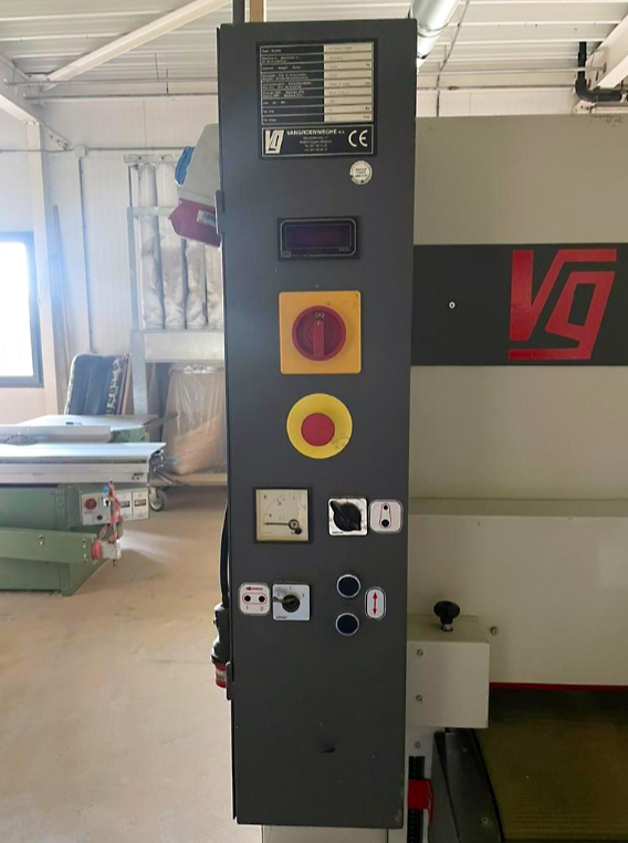 Used Vangroenweghe M-1060-COMBI - Wide Belt Sander - 1999