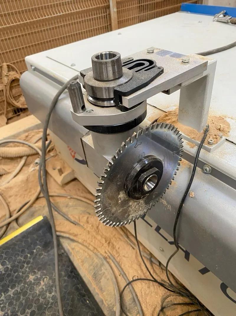 Usado Centro de Mecanizado CNC Busellato Jet Concept I