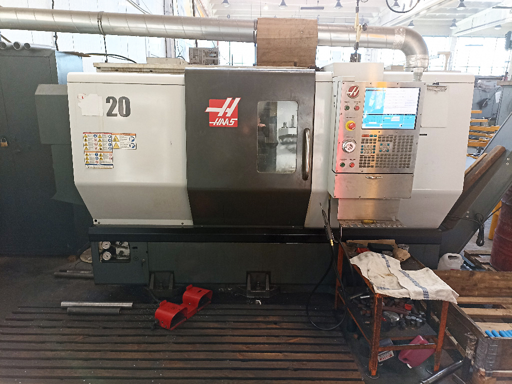 Usado Haas ST 20 - Torno CNC - 2015