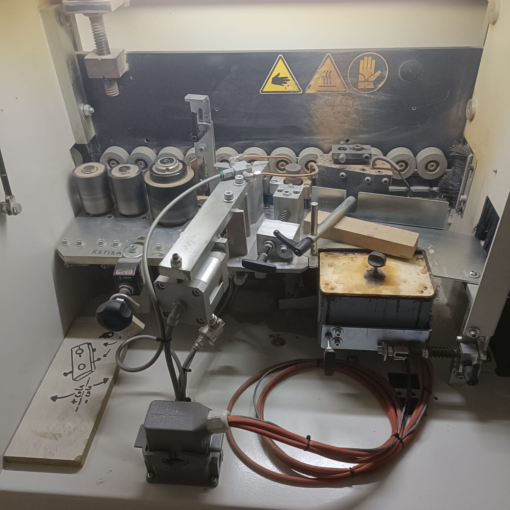 Used SCM Olimpic K360 I Edgebanding I 2015