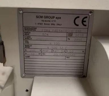 Usado Centro de Mecanizado CNC SCM Morbidelli N100 I