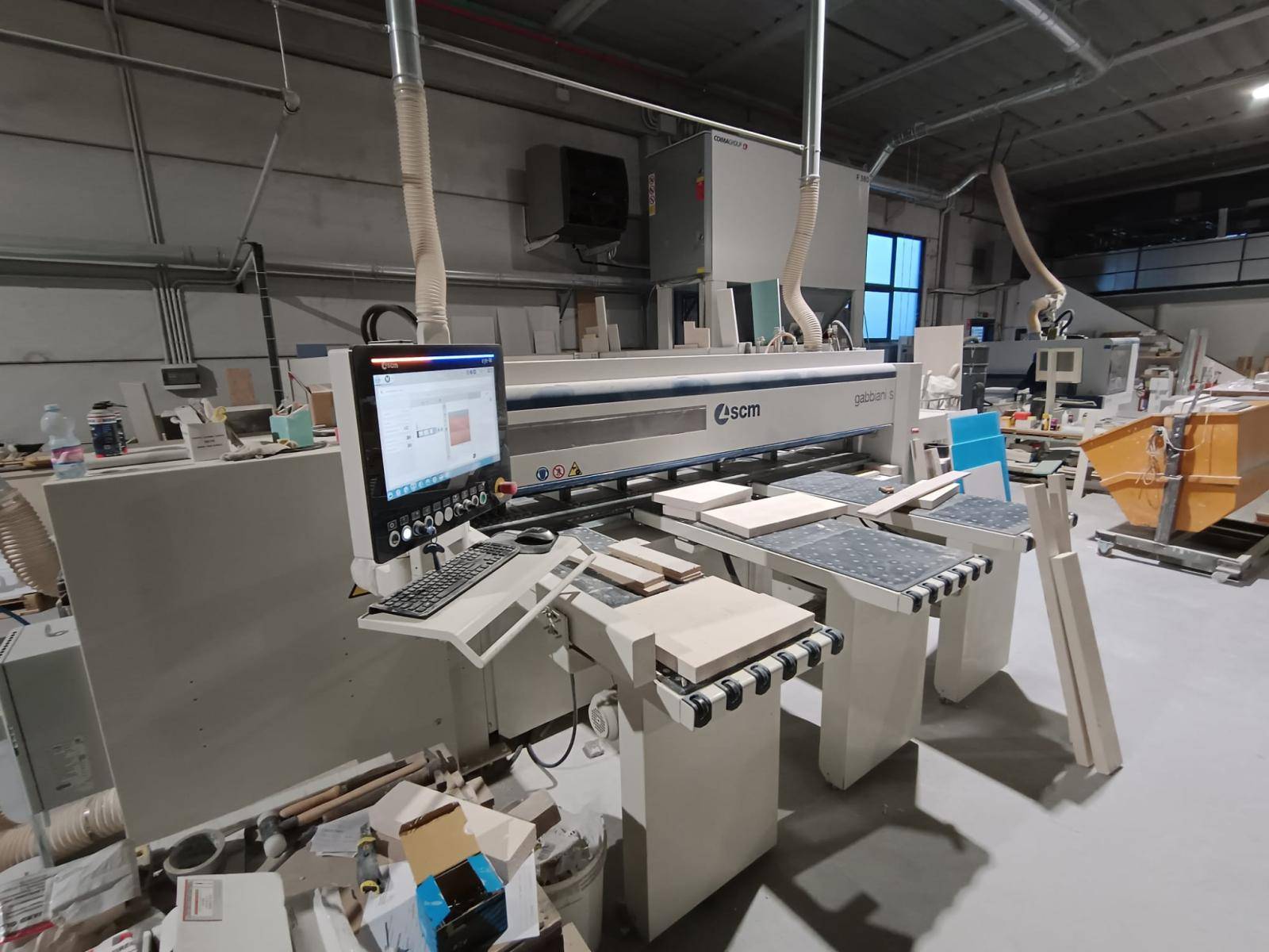 Used SCM Gabbiani S I Beam saw I 2021