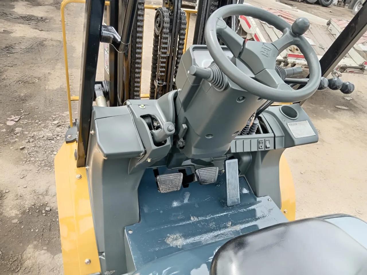 Gebruikt Caterpillar P7000 I Heftruck