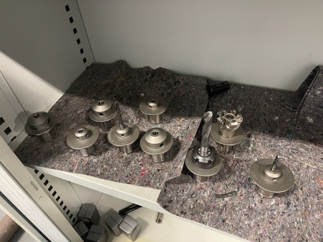 Used Tooling BMT 65 Haas ST20Y - Metalworking Tools