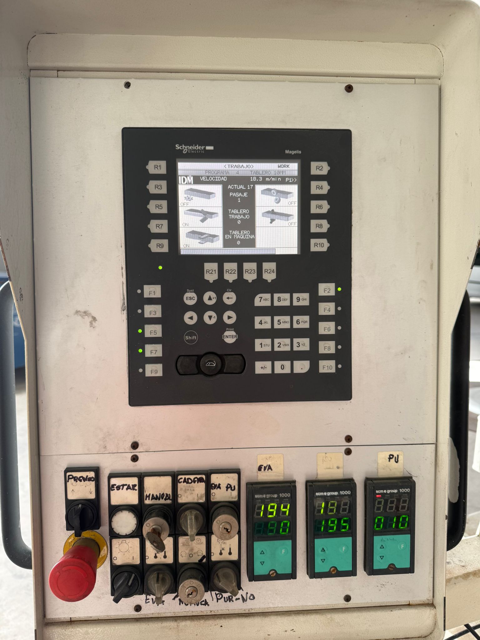 Used IDM Activa HD I Edgebanding