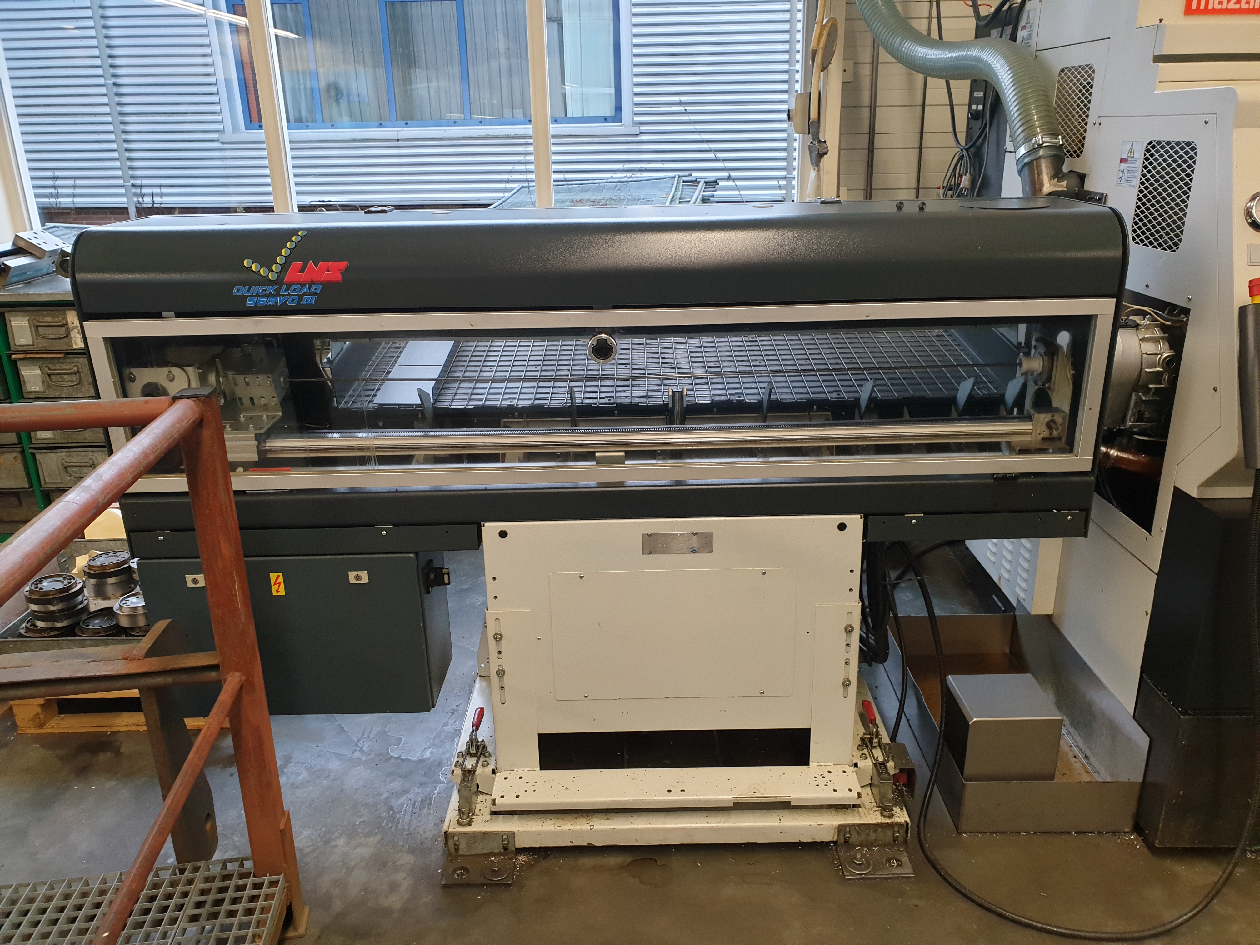 Used Mazak QT NEXUS 200 MSY