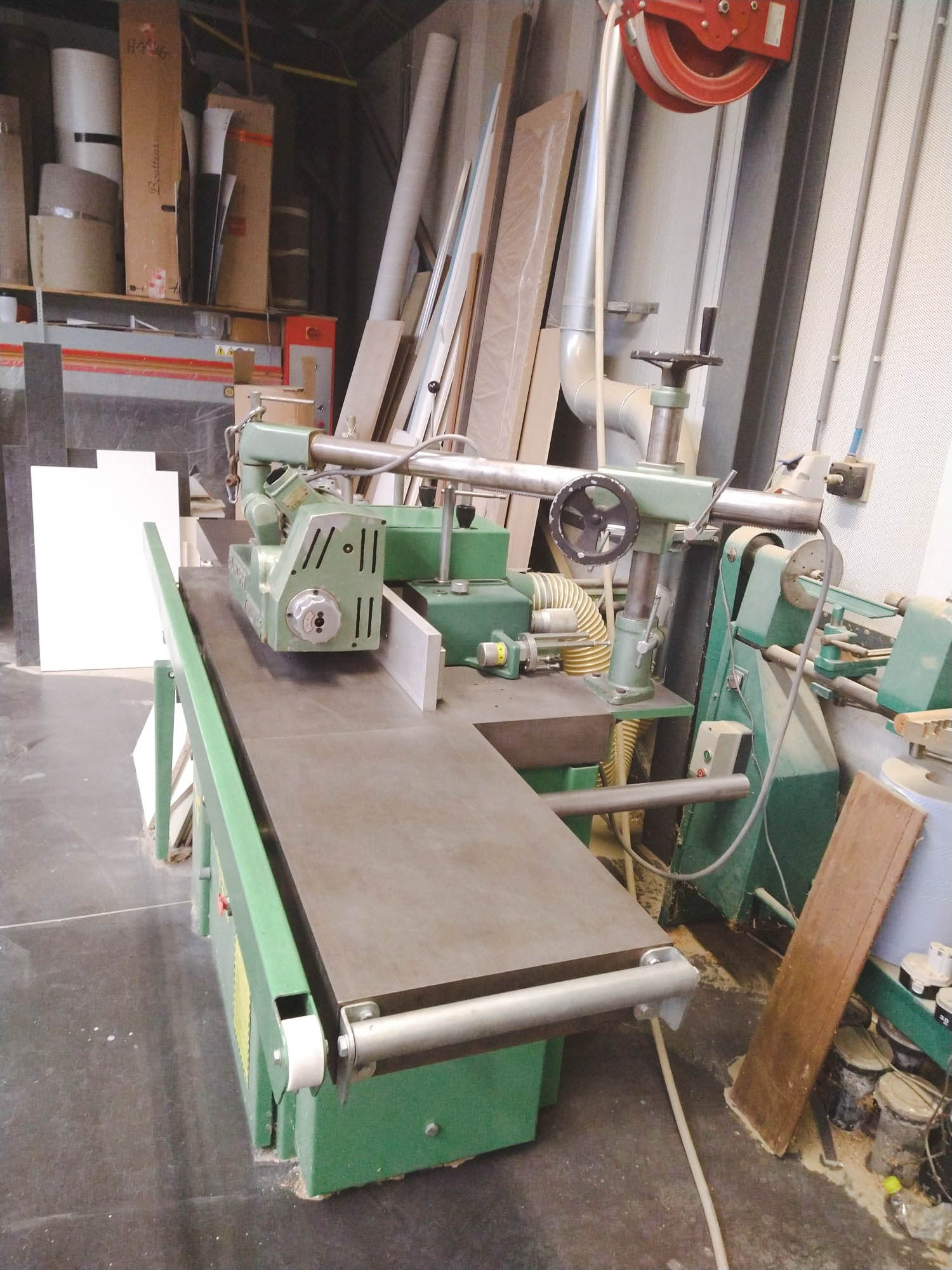 Used Robland T 120 - Spindle Moulder
