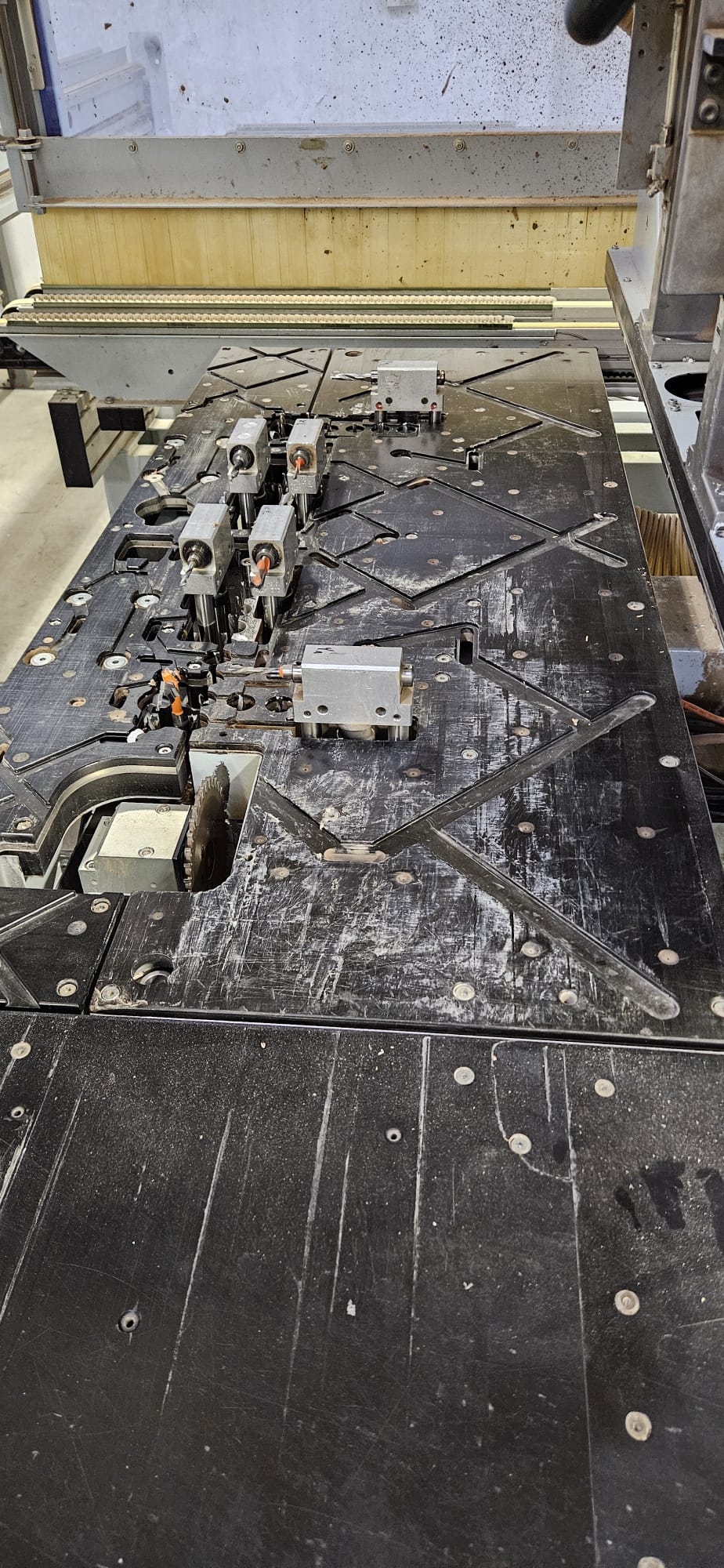 Used Weeke Optimat BHX 500 I CNC Machining Center I 2008