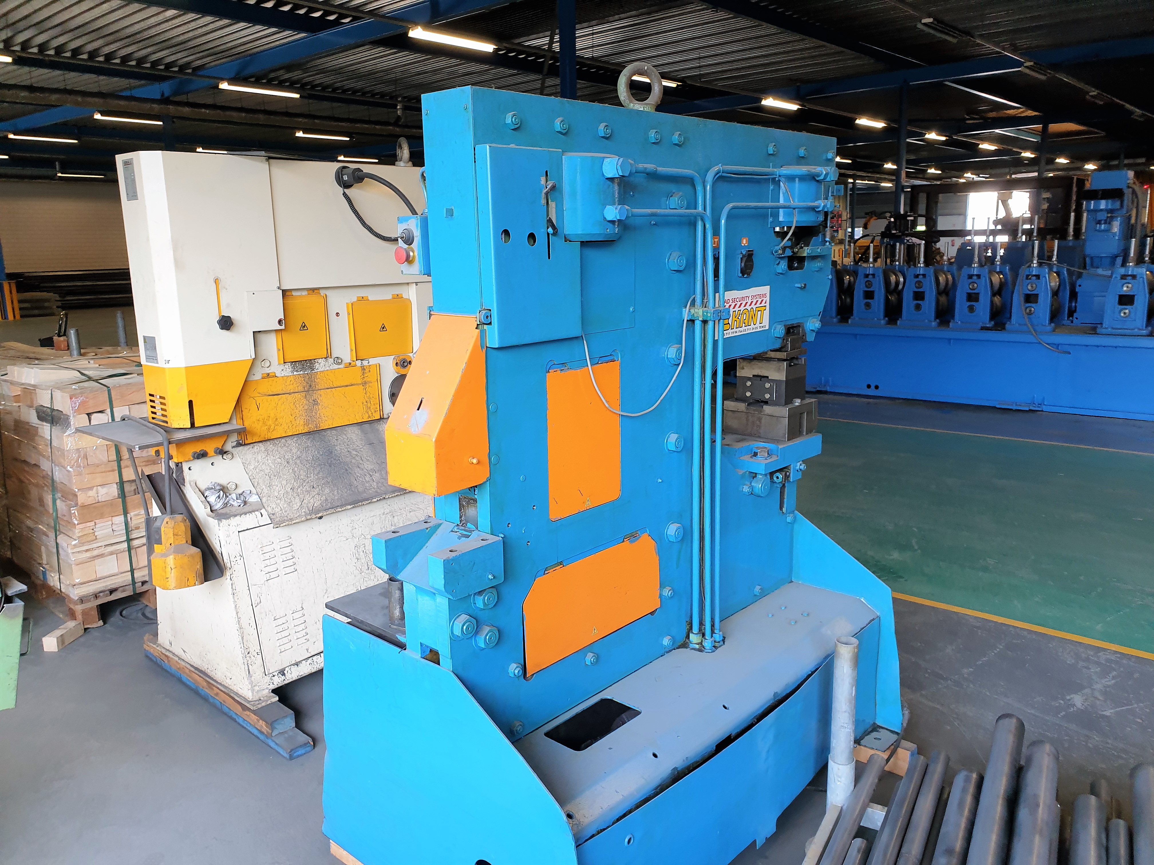 Gebruikt 1996 PEDDINGHAUS Peddimax 1002