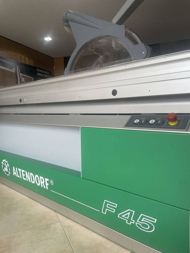 Used Altendorf F45 I Sliding Table Saw I 2006