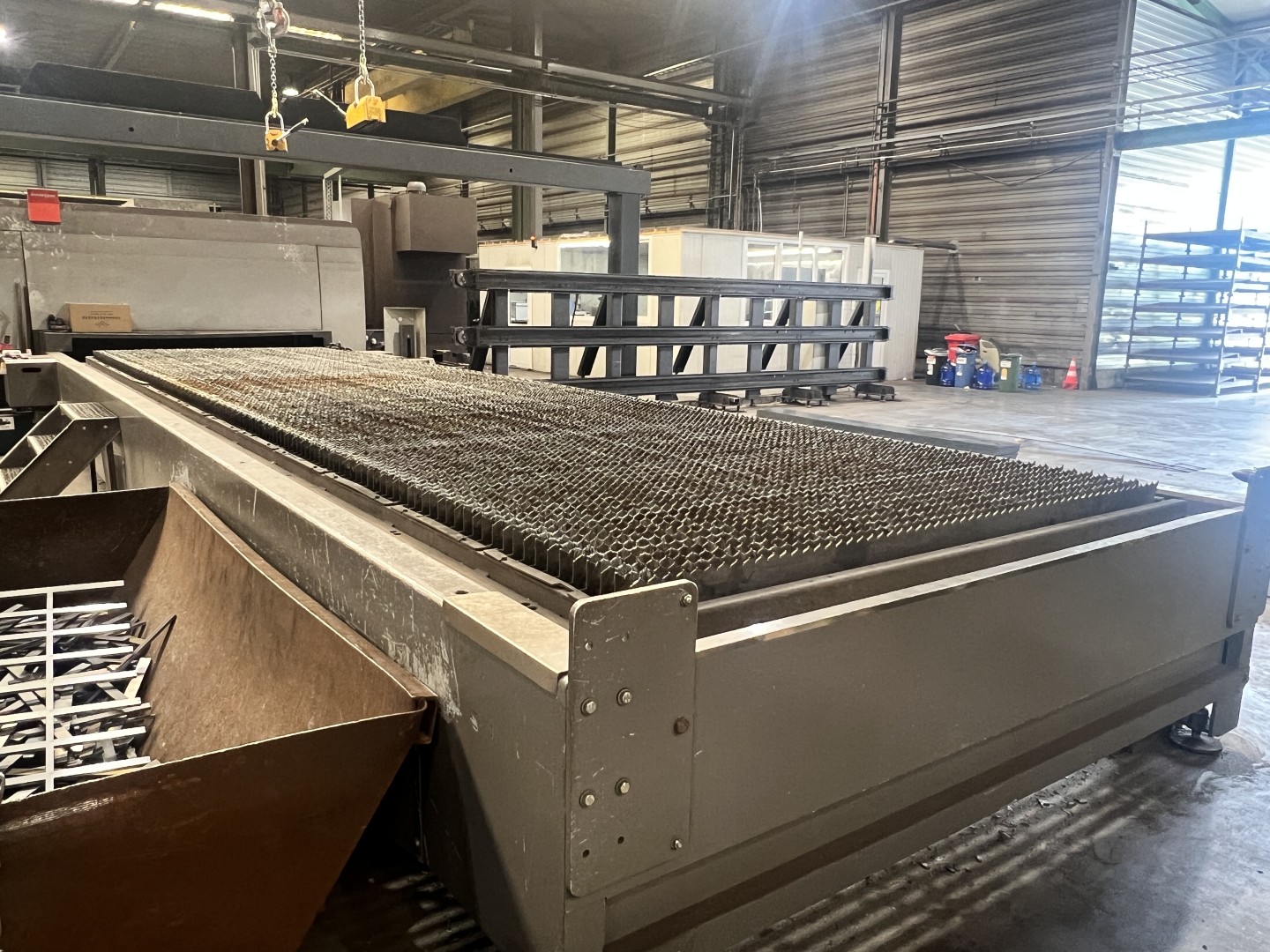 Used Bystronic Bysprint Fiber 8020 I Laser Cutting I 2016