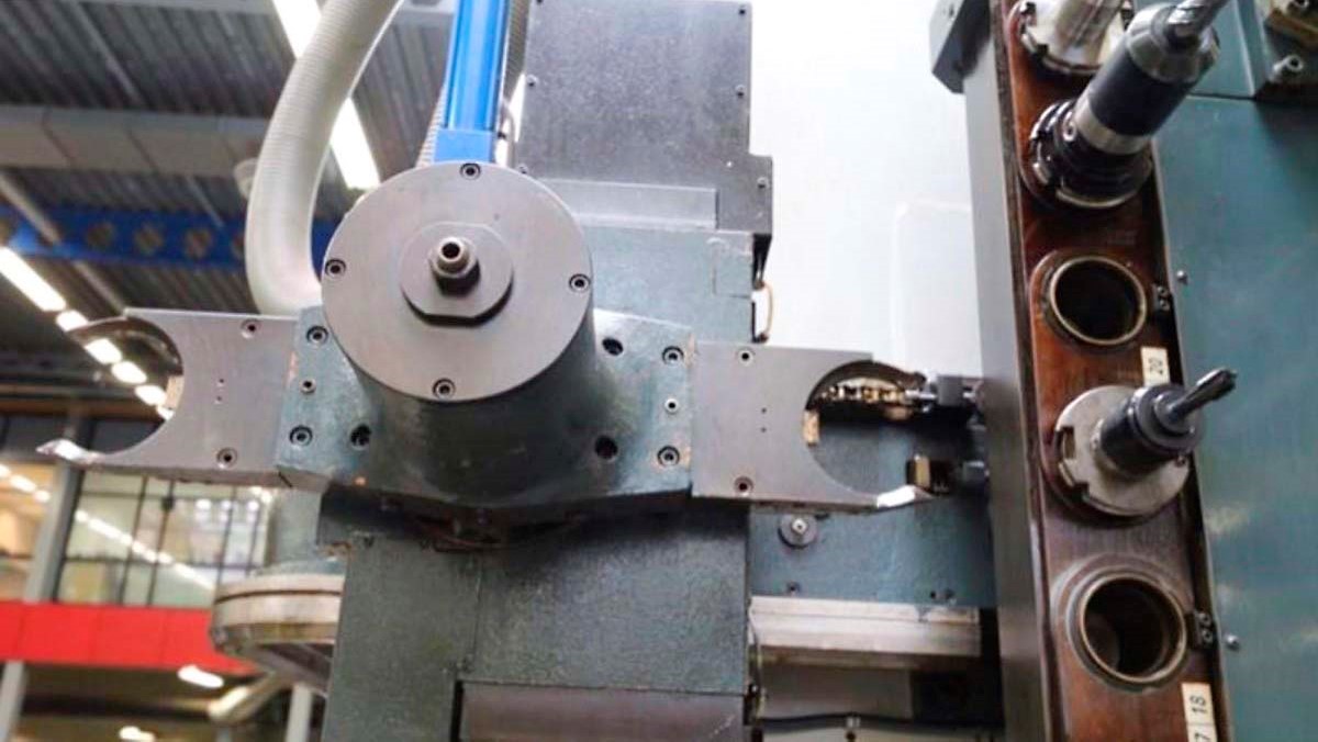 Used Zayer KCU 6000 - Bed Milling - 1992