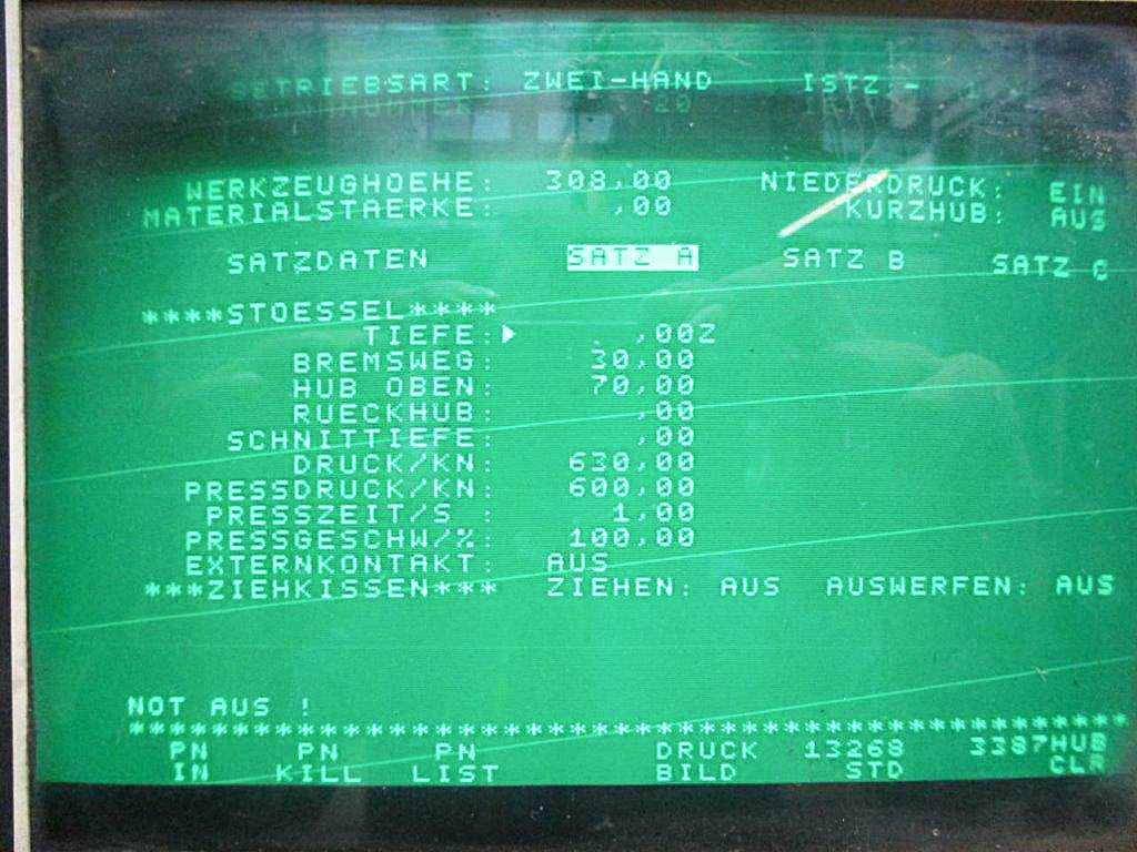 Gebruikt 1985 Dunkes HZS 63 - Hydraulische Pers