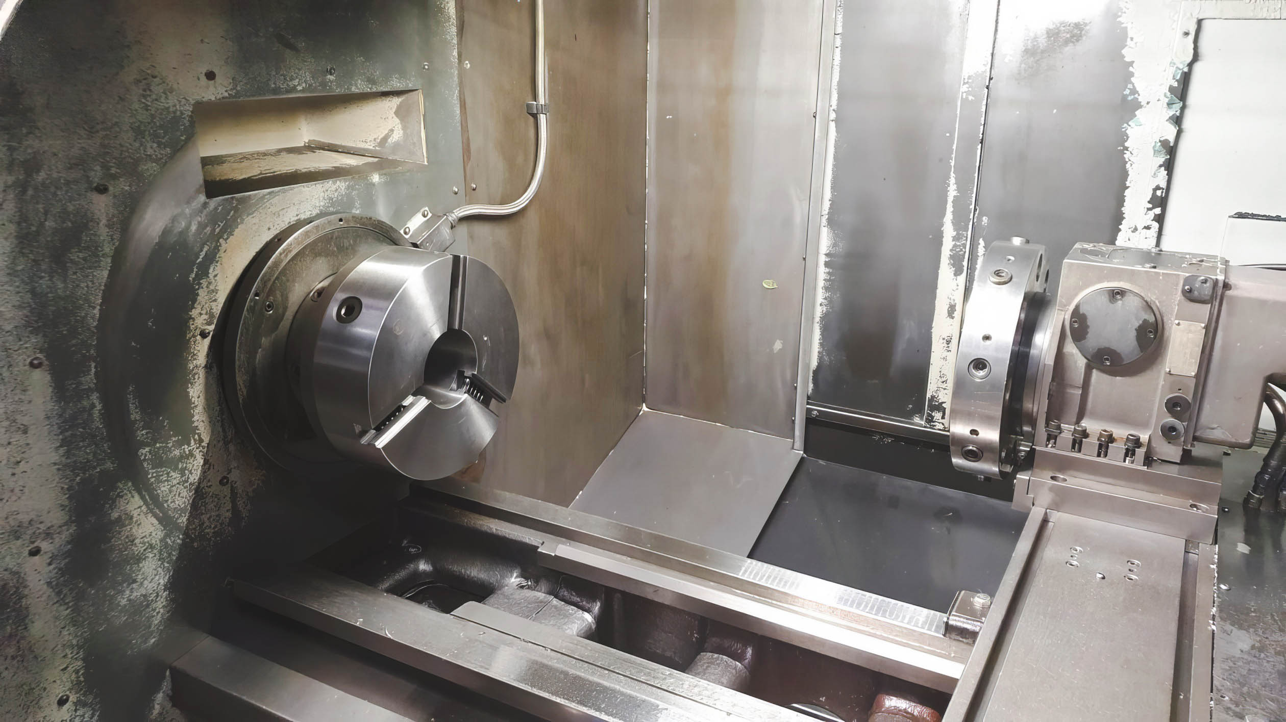 Used Microcut Challenger 2280XL I CNC Lathe I 2005