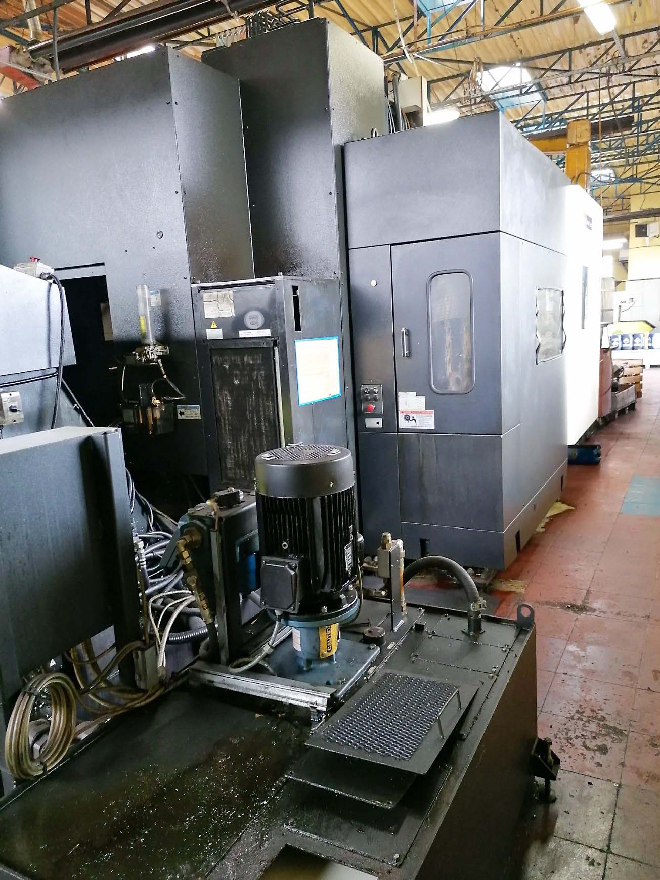 Gebruikt Mazak Integrex e-800V - Horizontaal Bewerkingscentrum - 2004