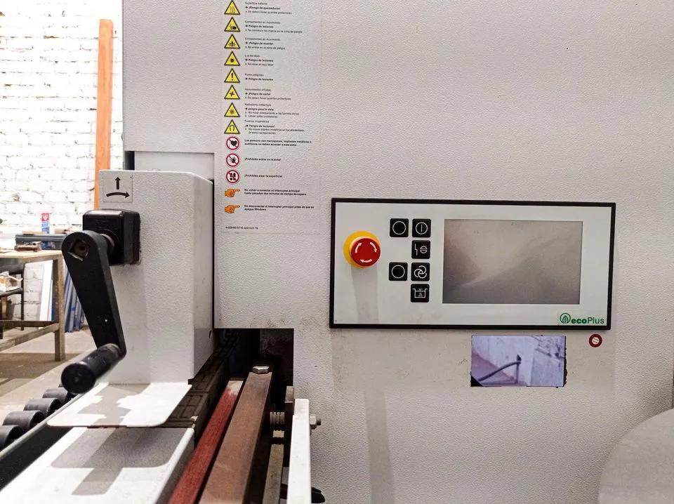 Usado Homag KDN 110 I Edgebanding