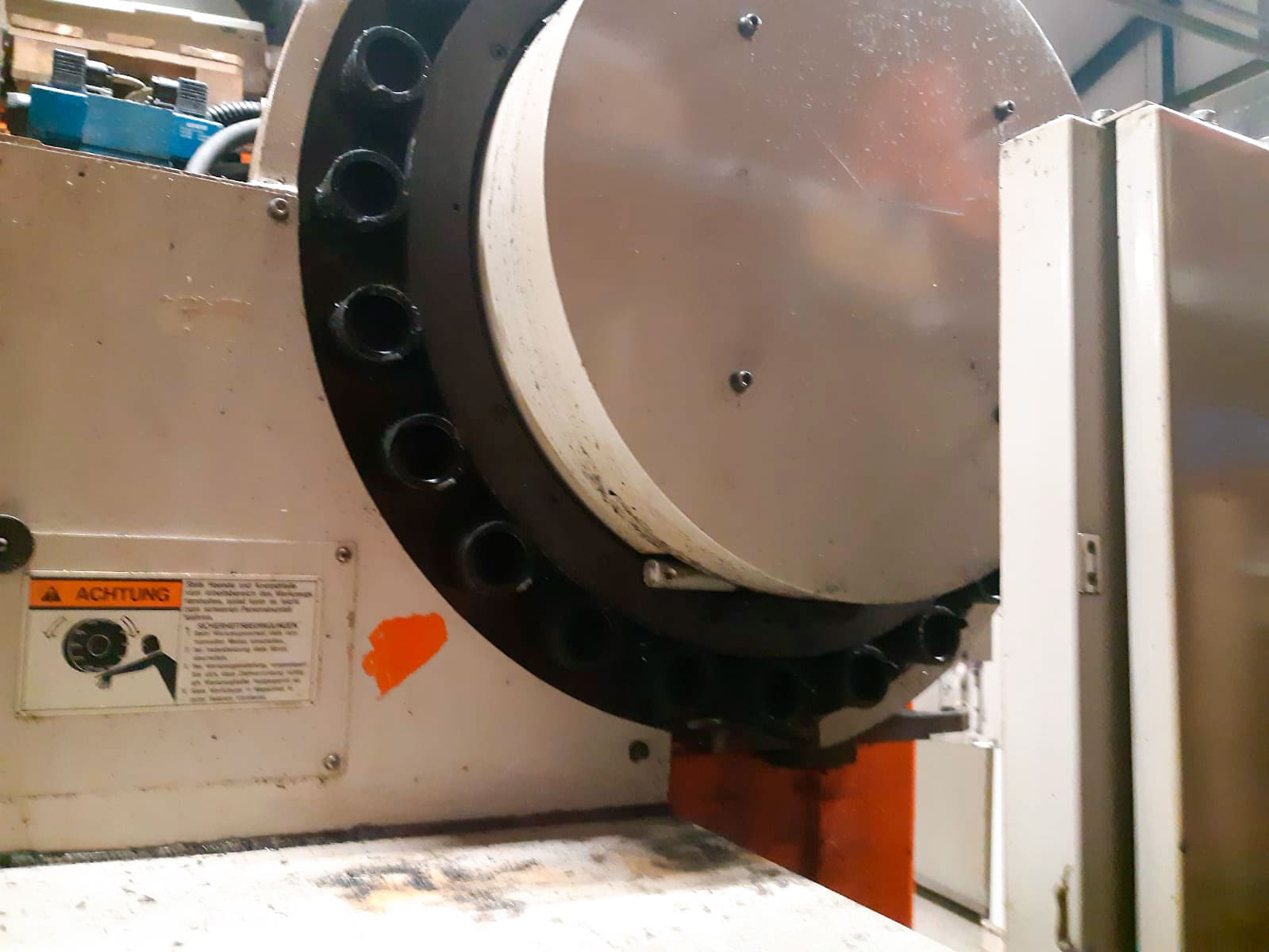 Usado 1994 MAZAK MTV 414