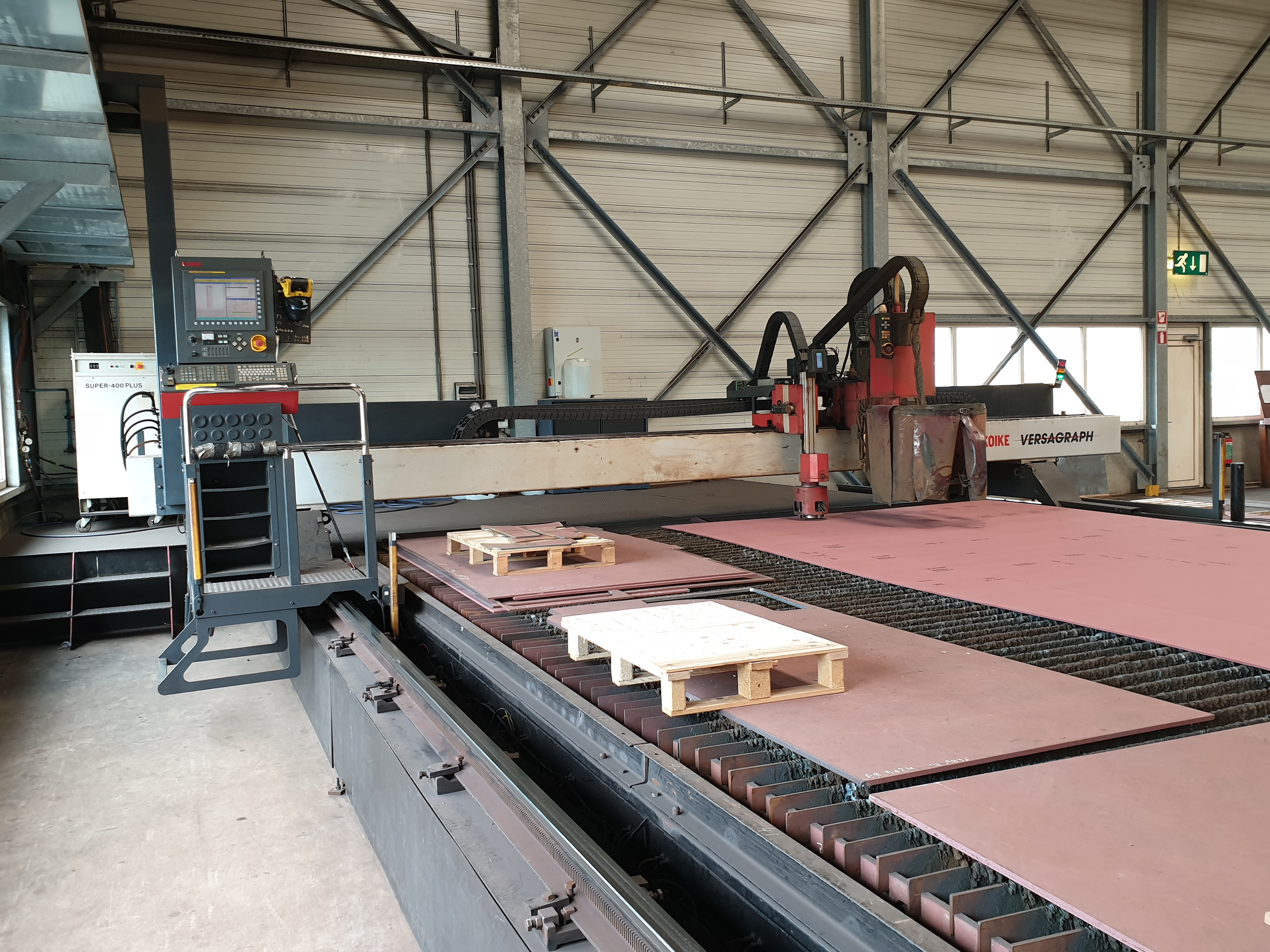 Gebruikt KOIKE VERSAGRAPH 6000