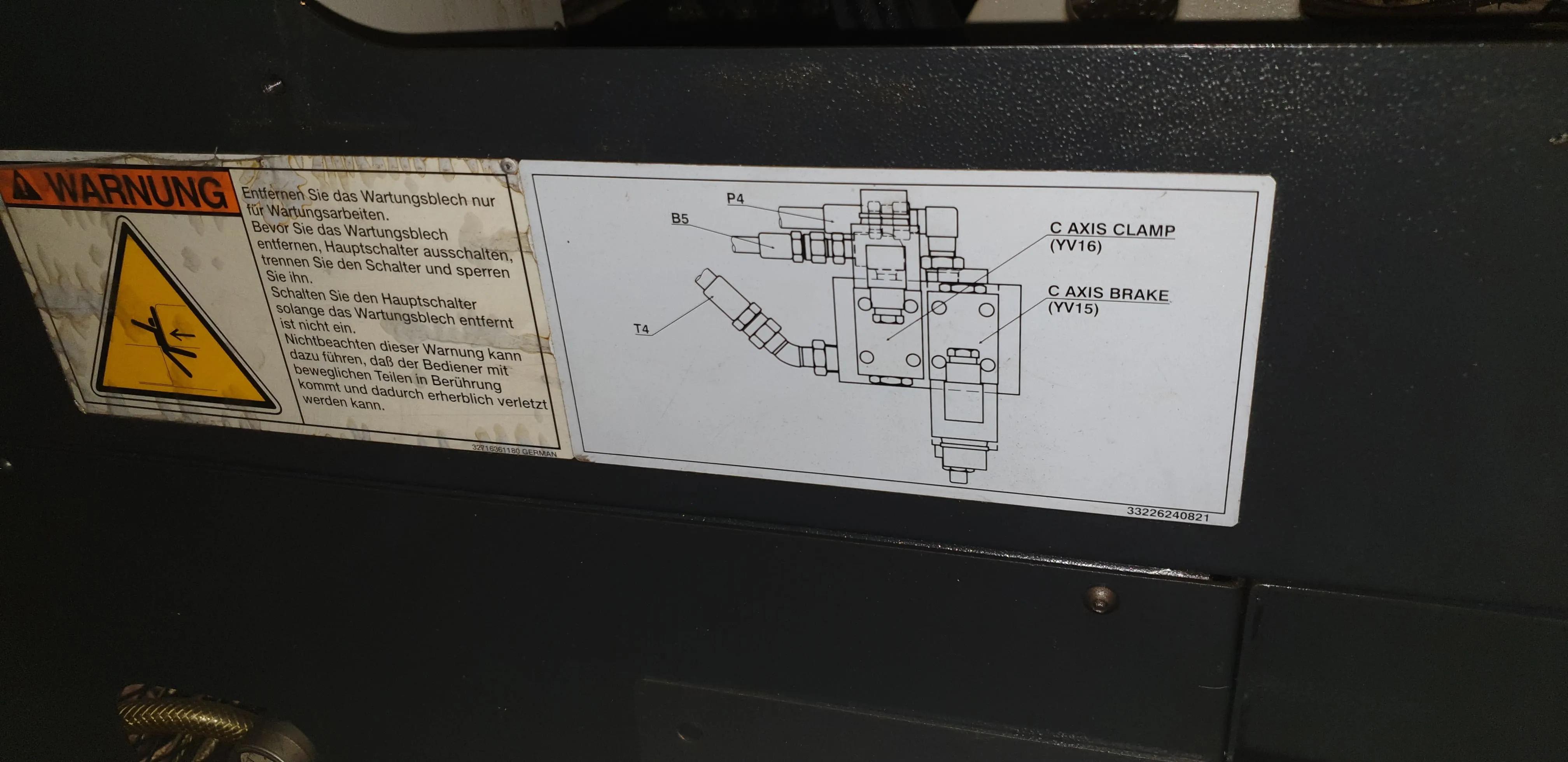 Usado Torno CNC Mazak Quick Turn Nexus 200-II M I (2009)
