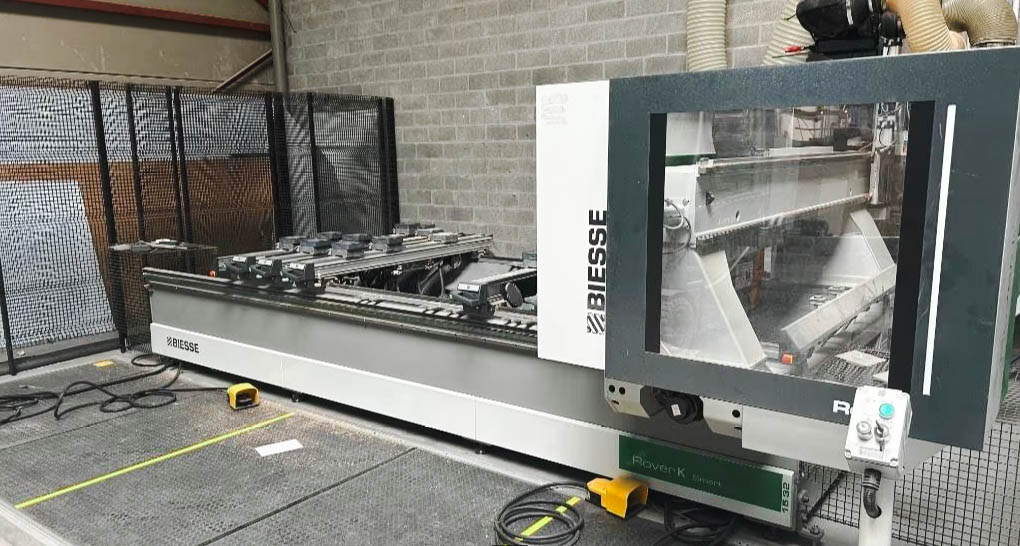 Used Biesse Rover K 1532 - CNC Machining Center - 2018