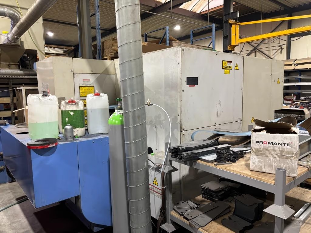 Used Mazak Super Turbo-X510Hi PRO I Laser Cutting