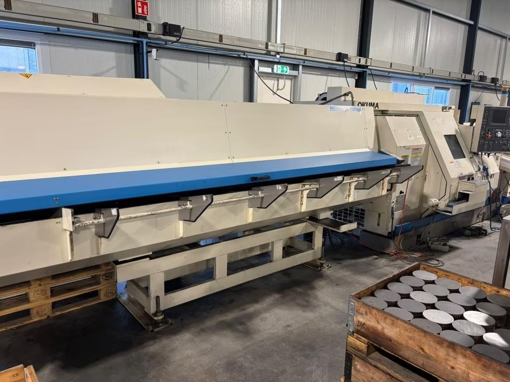Used Okuma LT-10MY I CNC Lathe I 1997