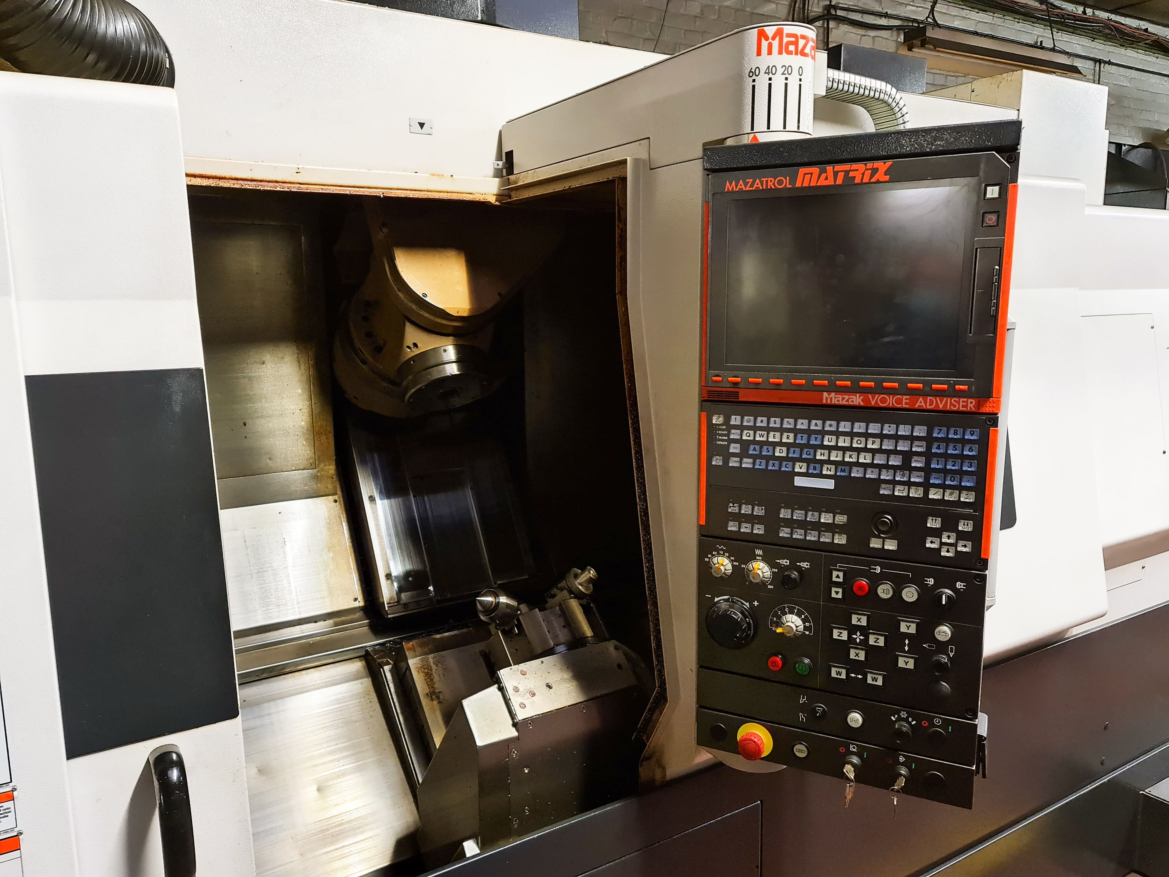 Gebruikt MAZAK INTEGREX 300 4 ST I CNC-draaibank I 2008