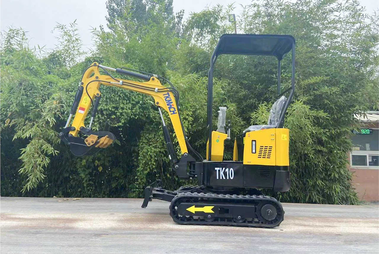 TKMach TK10 - Mini Excavator - 2023