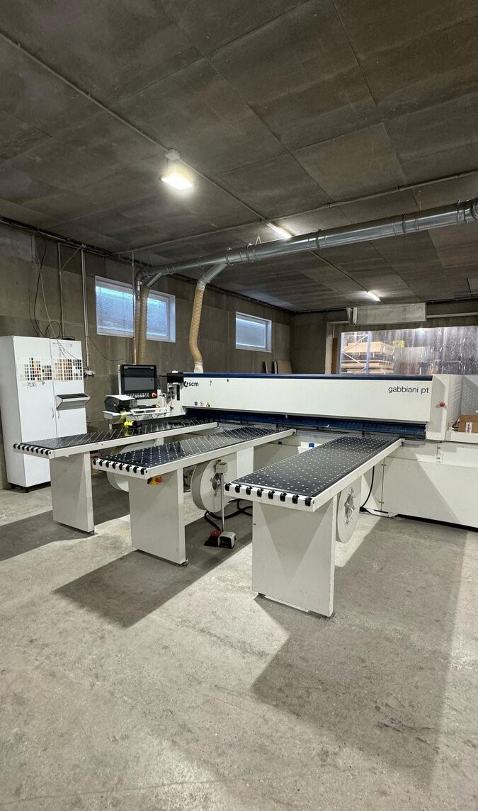 Used SCM Gabbiani PT I Beam Saw I 2019
