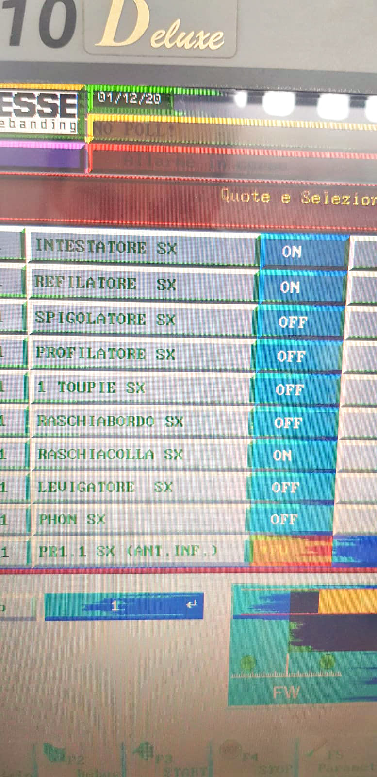 Used Biesse Stream B1 9.5 - Edgebanding machine  - 2001