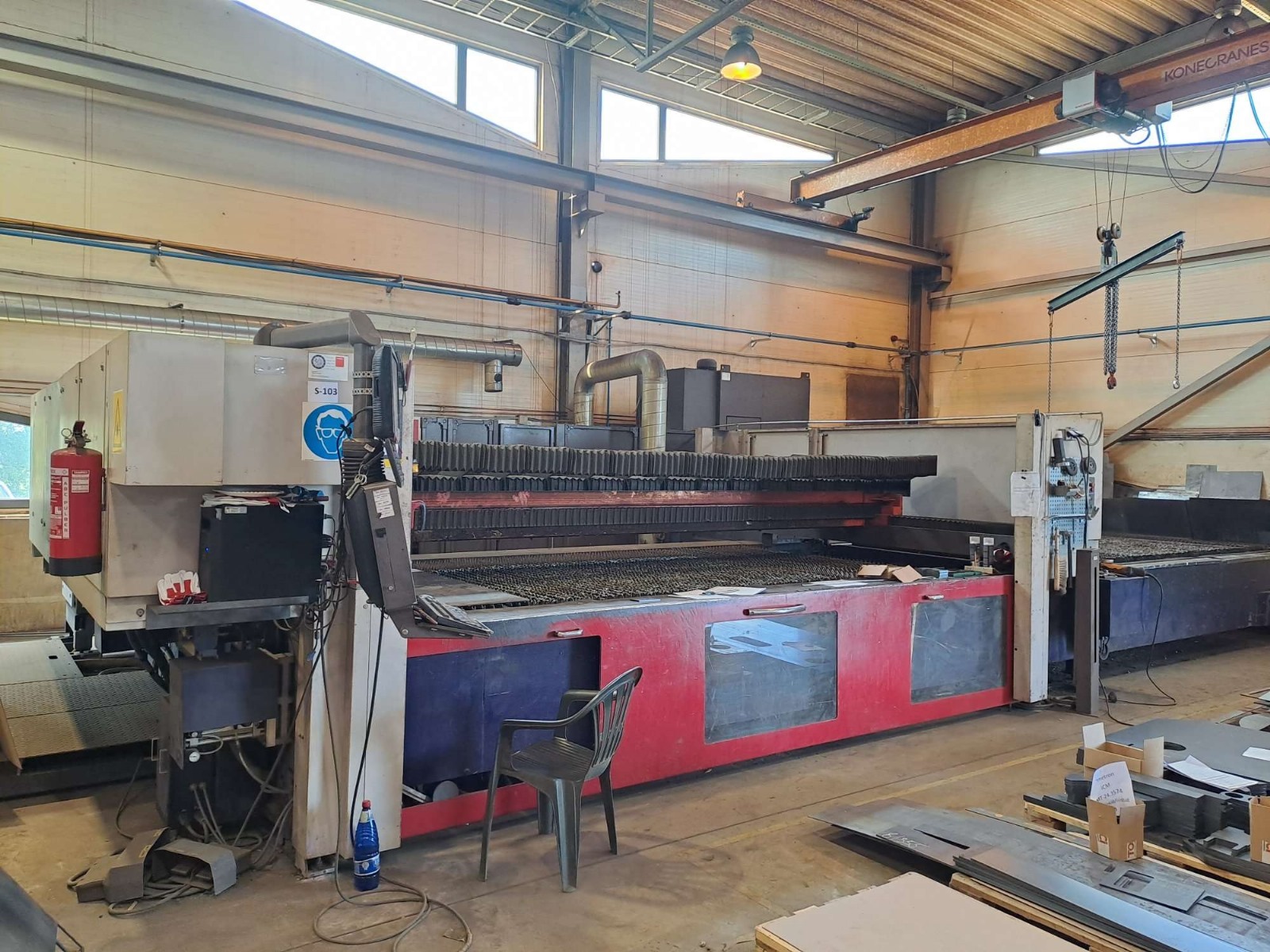 Used Bystronic Bystar 4020 I Laser Cutting I 2004
