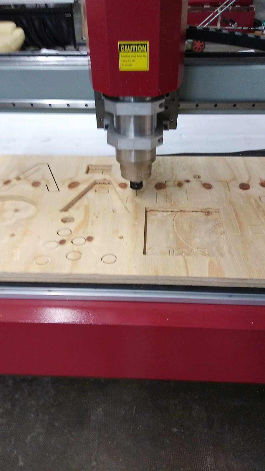 Used CNC Router 1325 - Engraving Machine - 2021