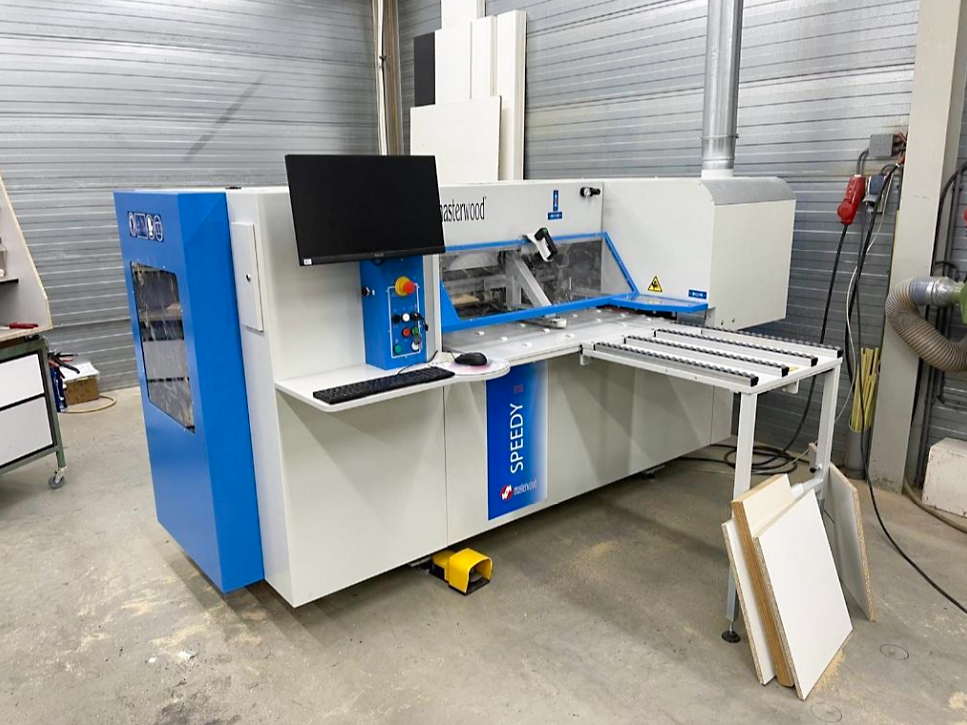 Used Masterwood Speedy TF 2.0 - CNC Machining Center - 2021