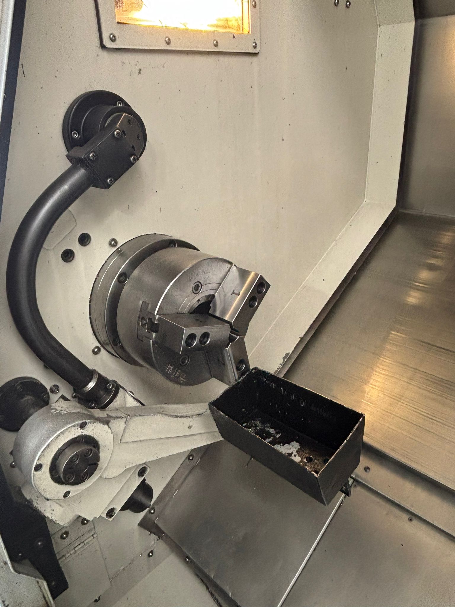 Used Daewoo Puma 2000LY I CNC Lathe I 2001