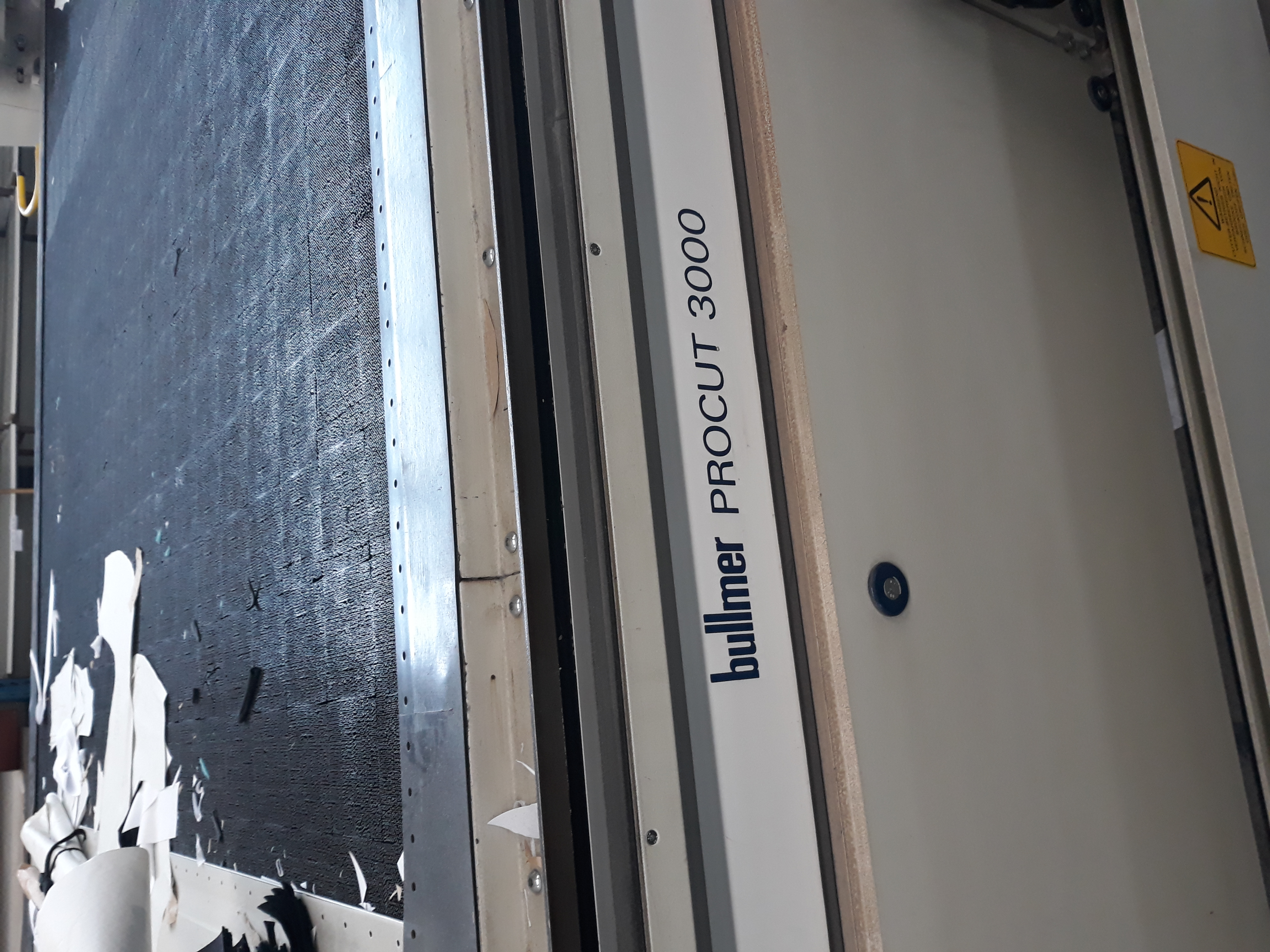 Gebruikt 2003 BULLMER Procut 3000 S