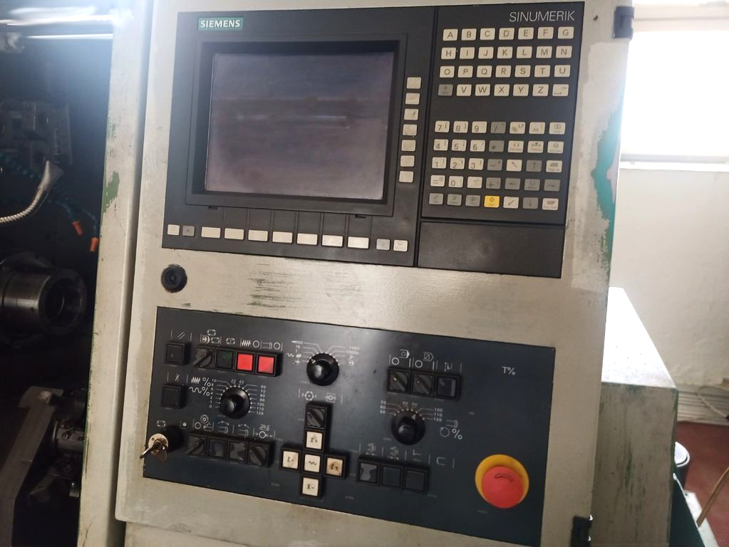 Gebruikt Index ABC I CNC Draaibank I 1996