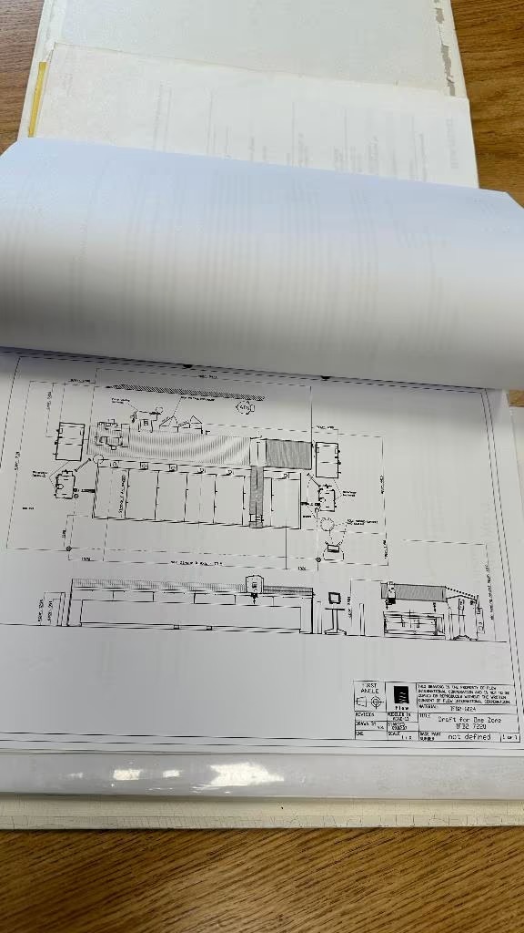 Used Flow Waterjet 714000-1 I Waterjet Cutting I 2010