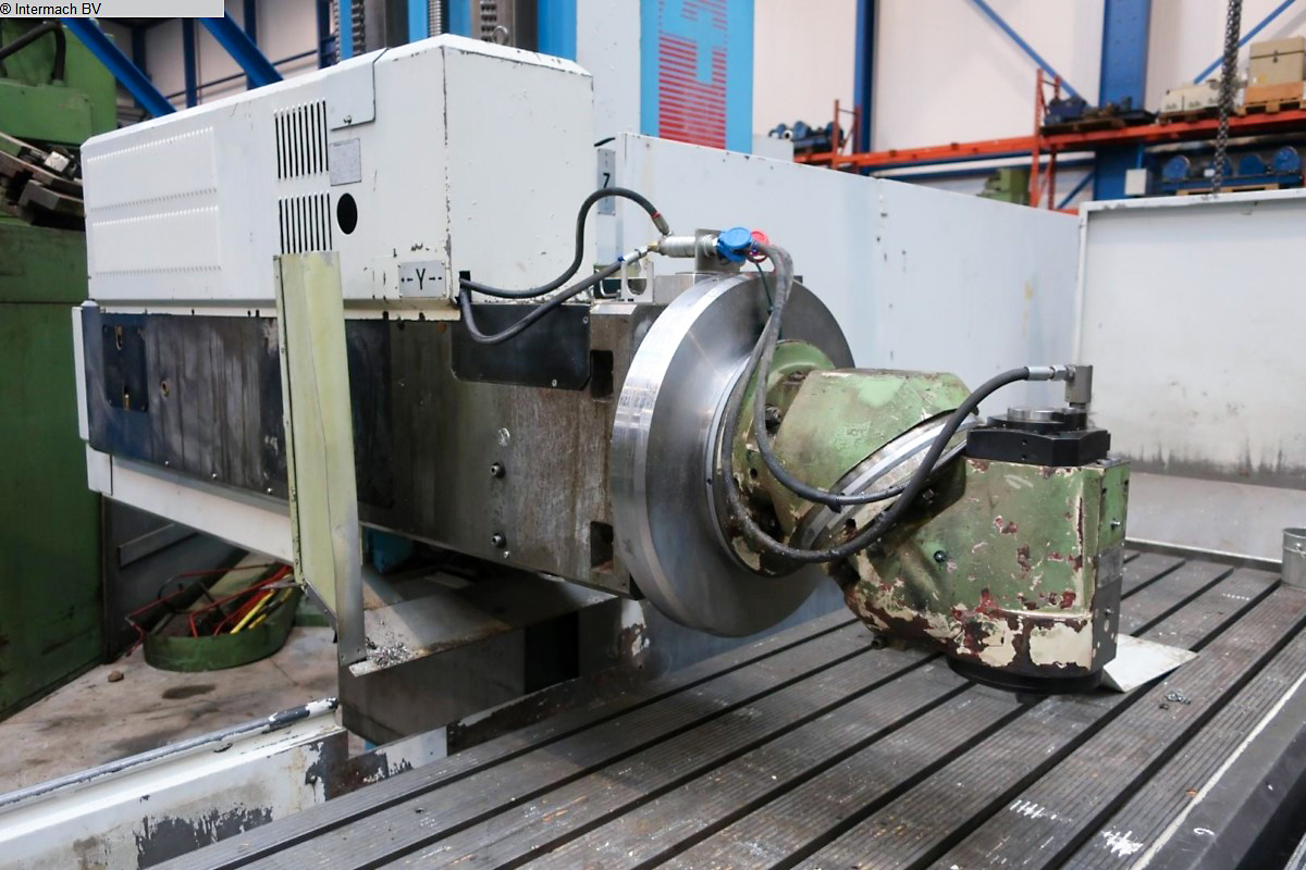 Used Soraluce Soramill 4 TF4 - Bed Milling - 1995