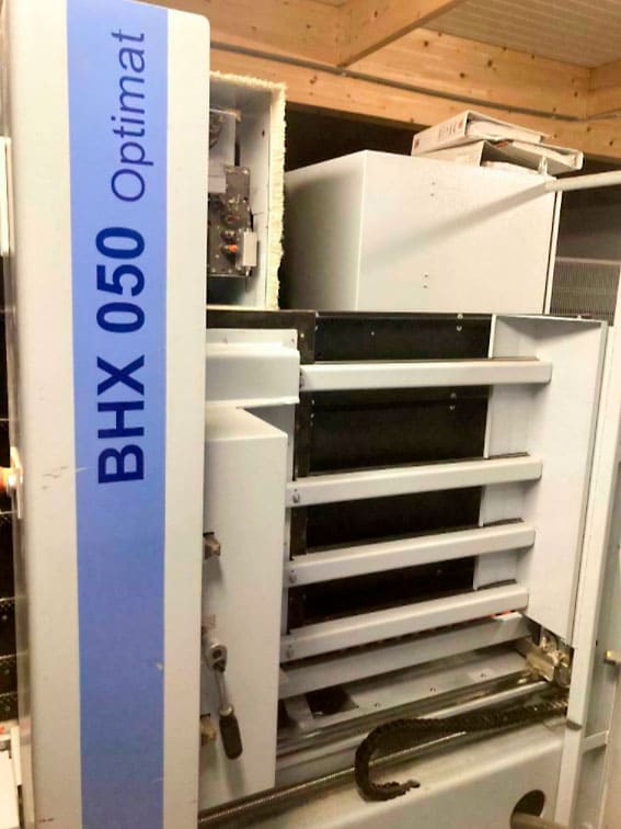 Gebruikt Weeke BHX 050 Optimat - CNC Bewerkingscentrum - 2012