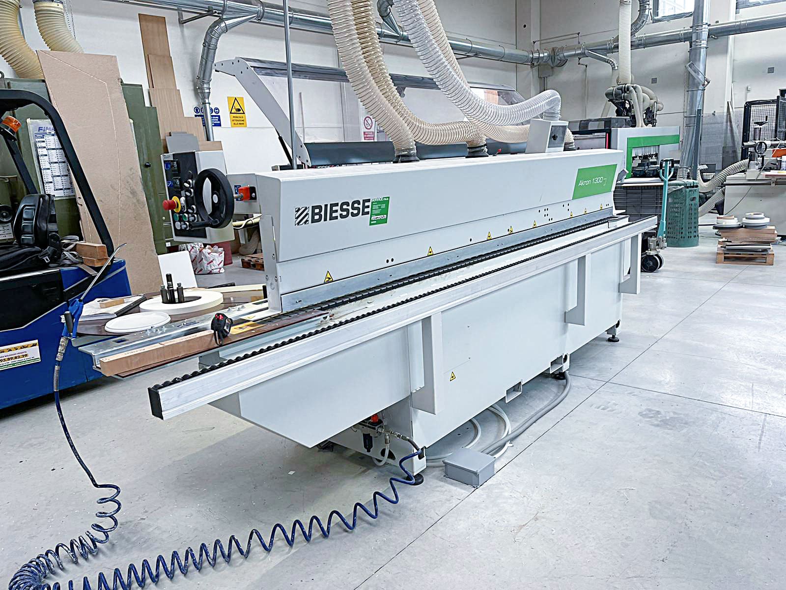 Gebruikt Biesse Akron 1320 - Kantenbanding - 2015