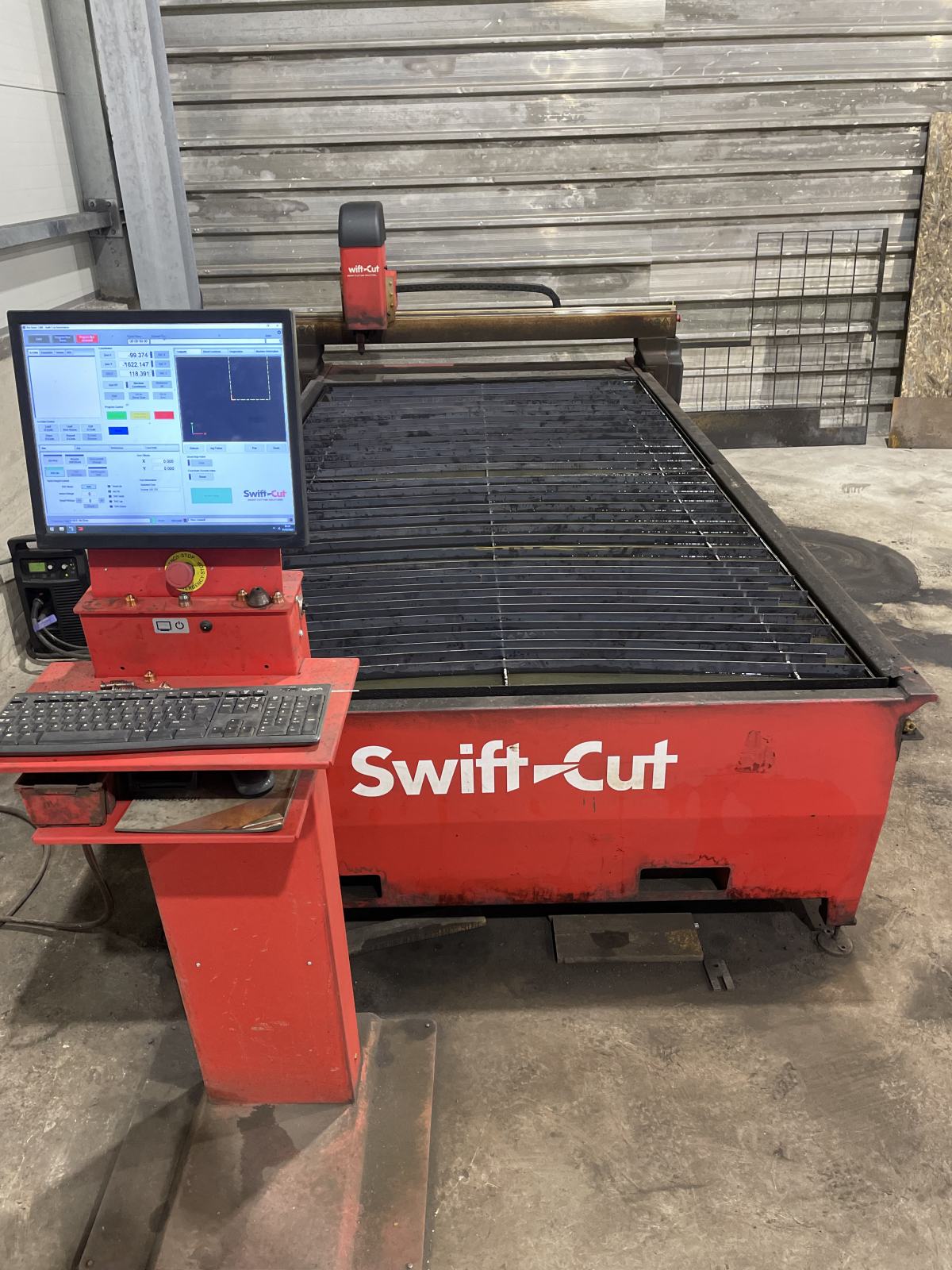 Used Swift-Cut 3000 Pro I Plasma Cutting I 2021