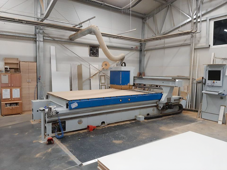 Used Weeke Optimat BHP 210 - CNC Machining Center - 2006