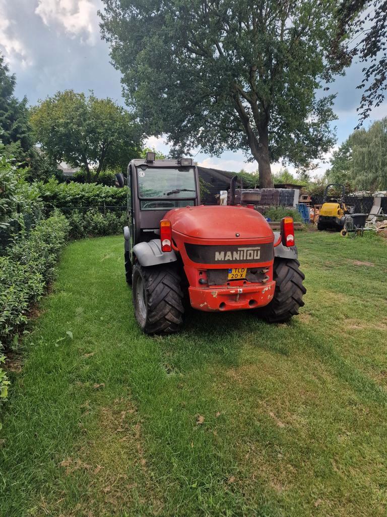 Used Manitou MLT 526 Turbo I Agricultural Telehandler I 2004